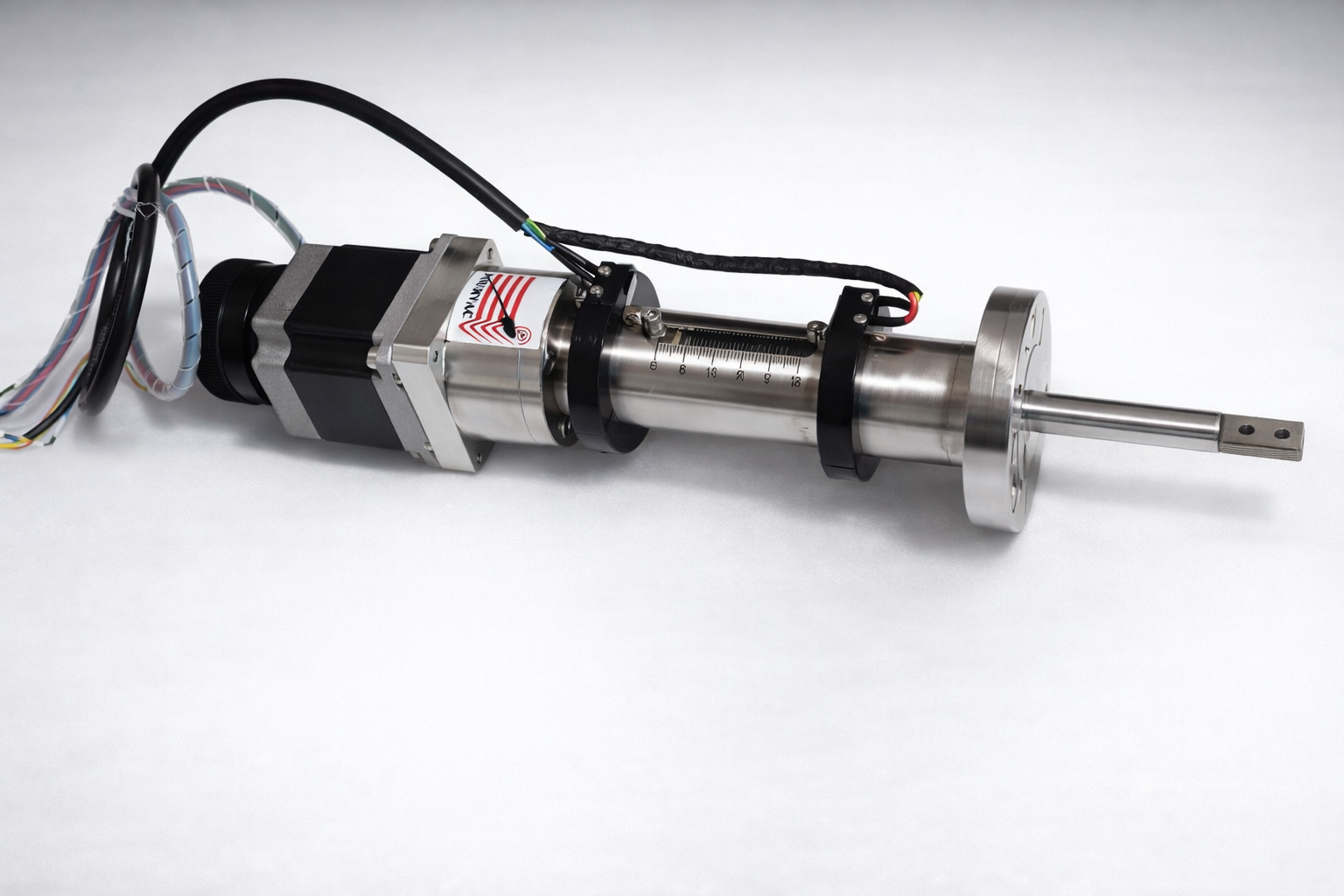 Backdriven Linear Motor FOURVAC TECHNOLOGIES
